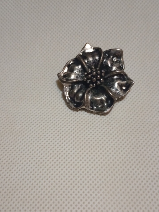 Jewelry - Silver Floral Statement Pendant - Women Accessories